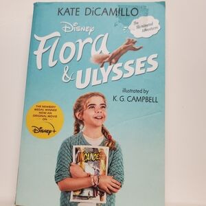 Disney Flora & Ulysses Book by Kate DiCamillo